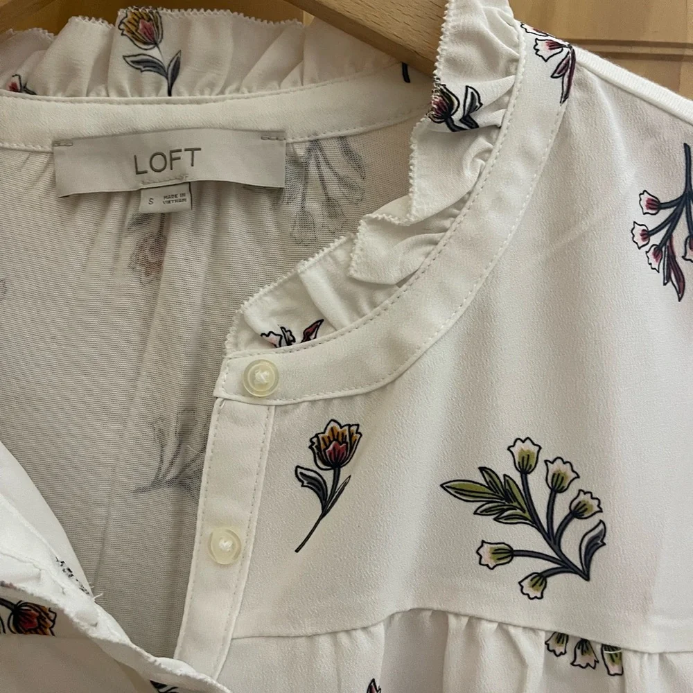 Loft Blouse - Size Small - Picture 2 of 2